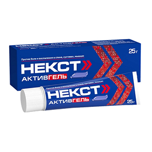 Некст Активгель гель 5%+3% 25г