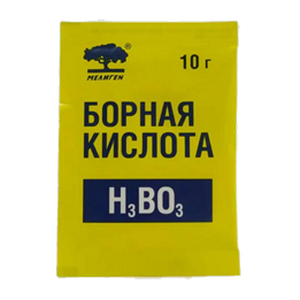 Мелиген Борная кислота порошок 10г