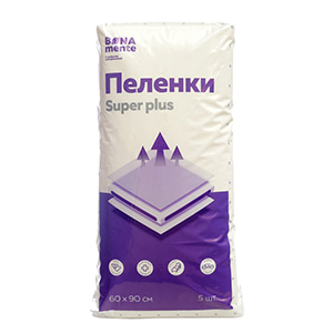 Bona Mente! С добрыми намерениями! пеленки 5шт