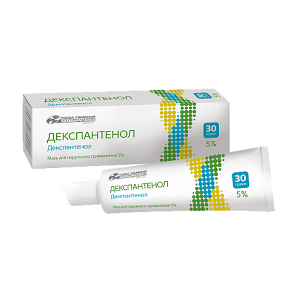 Декспантенол мазь 5% 30г