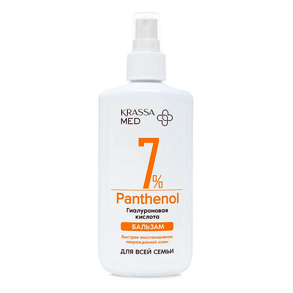 Krassa Med Panthenol 7% бальзам 150мл