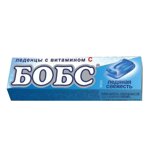 Бобс леденцы 3.5г 10шт