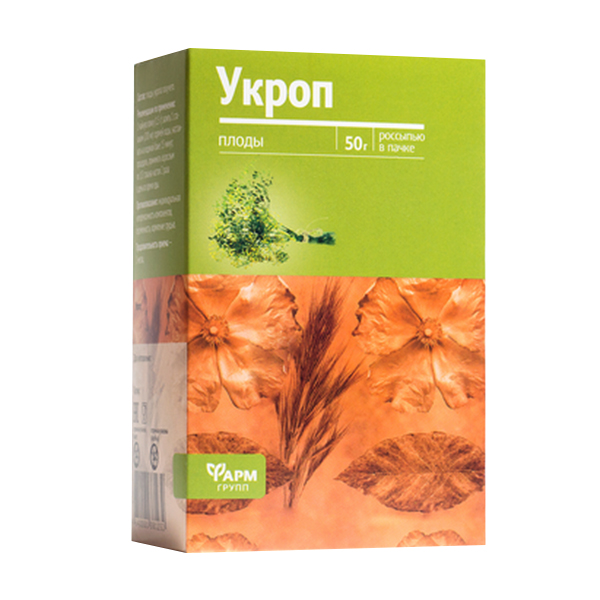 Фармгрупп Укроп сырье 50г
