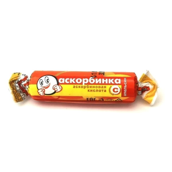 Аскорбинка таблетки 3г 10шт