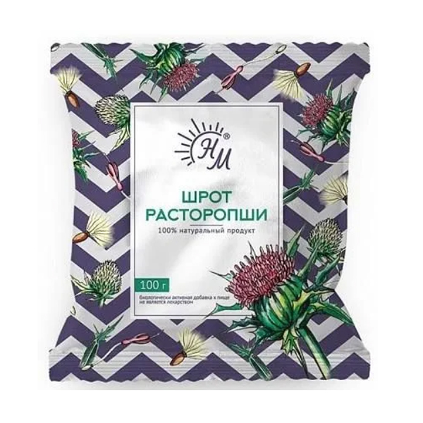 СолНат Био Шрот расторопши пятнистой порошок 100г