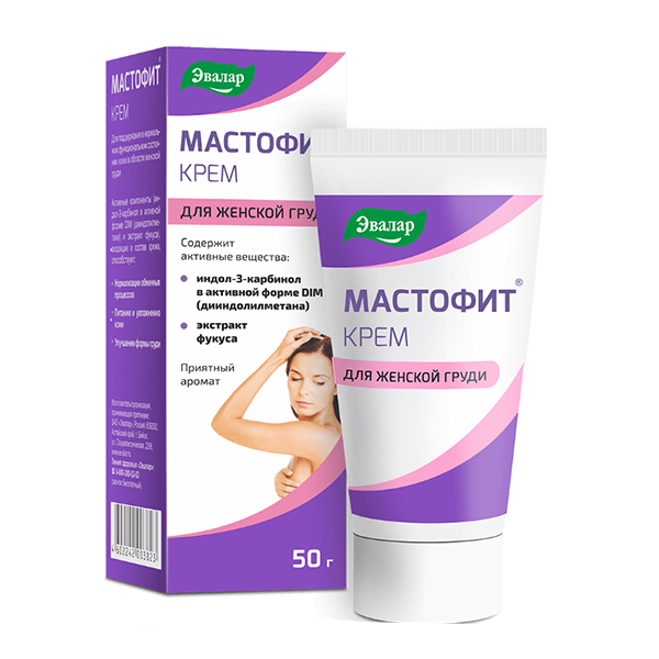 Мастофит Эвалар крем 50г