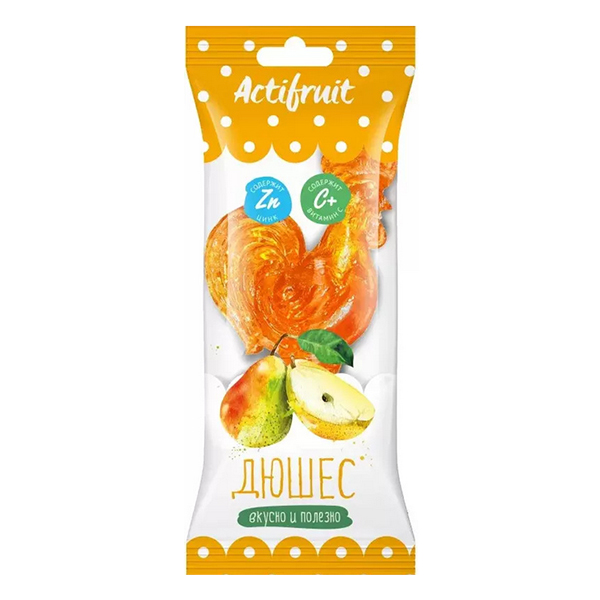 Actifruit С цинком и витамином С Петушок леденцы