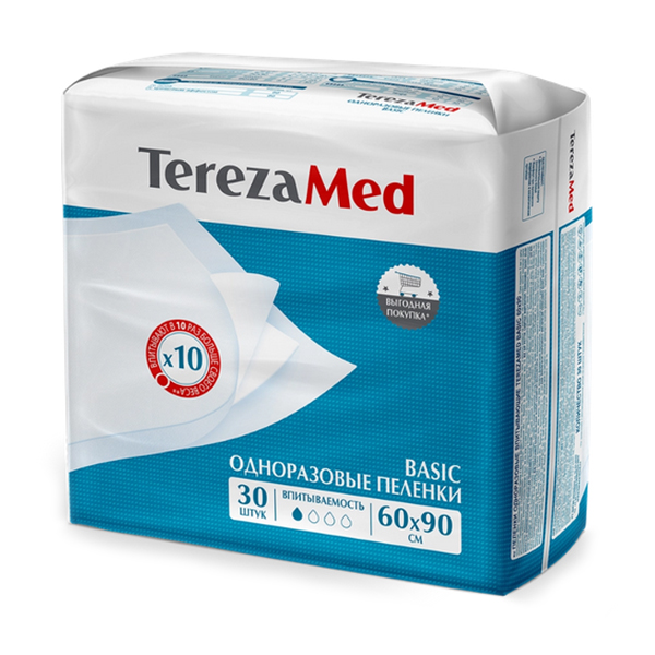 TerezaMed пеленки 30шт