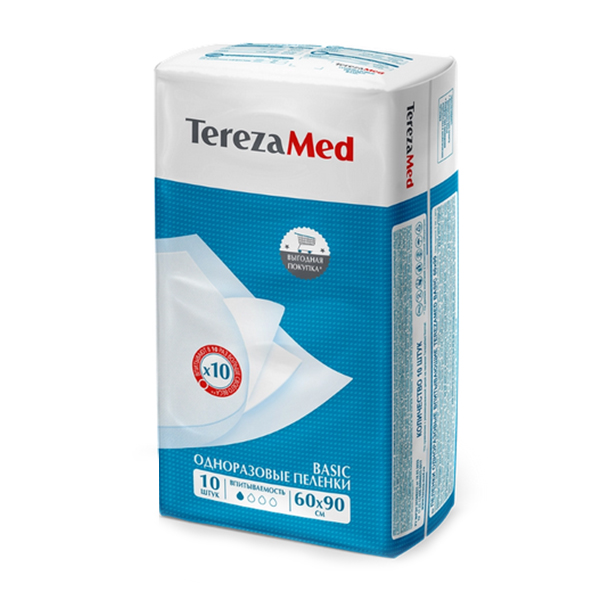 TerezaMed пеленки 10шт