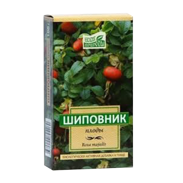 Наследие природы Шиповника плоды сырье 1.5г 20шт