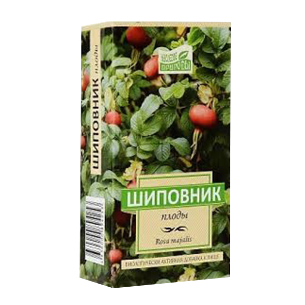 Наследие природы Шиповника плоды сырье 50г