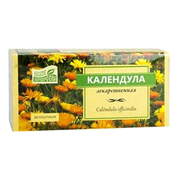 Наследие природы Календула лекарственная сырье 1г 20шт