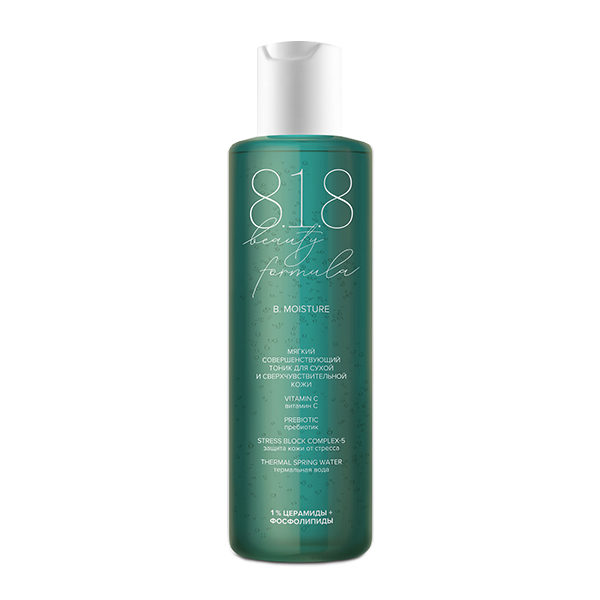 8.1.8 Beauty formula estiqe B. Moisture тоник 200мл