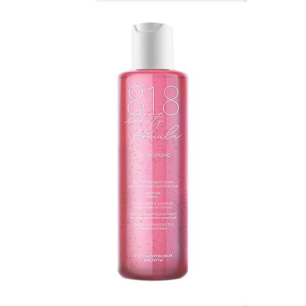 8.1.8 Beauty formula estiqe B. Hyaluronic тоник 200мл