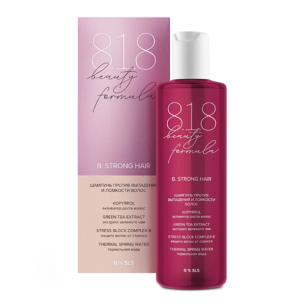 8.1.8 Beauty formula estiqe B. Strong Hair шампунь 200мл