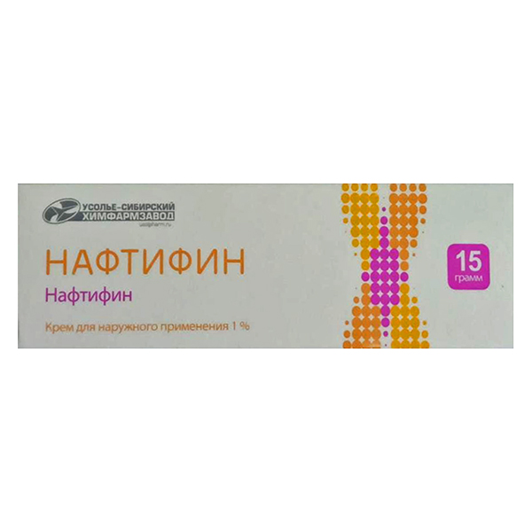 Нафтифин крем 1% 15г