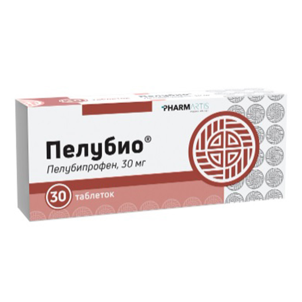 Пелубио таблетки 30мг 30шт