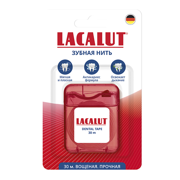 Lacalut Dental нить