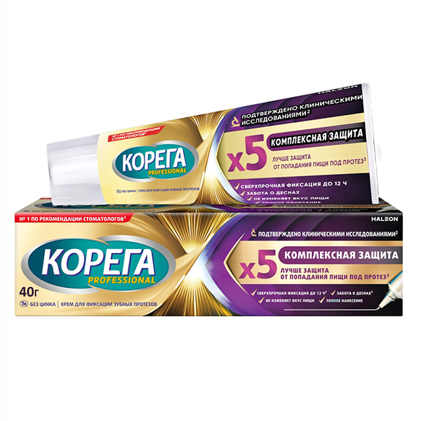 Корега Professional крем 40г