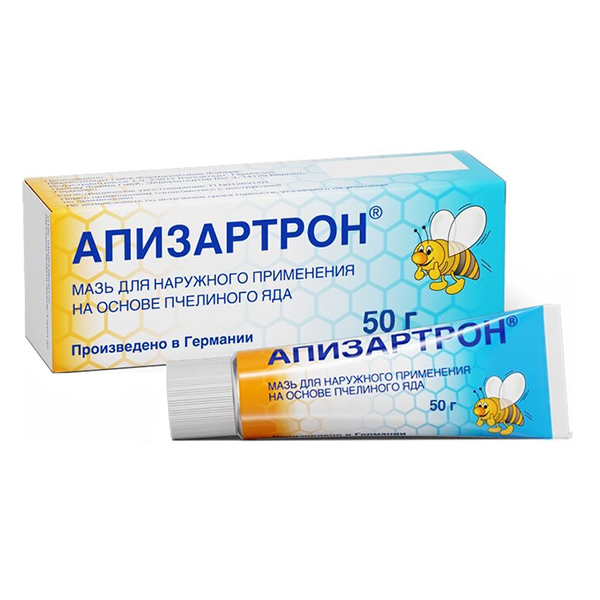 Апизартрон мазь 50г