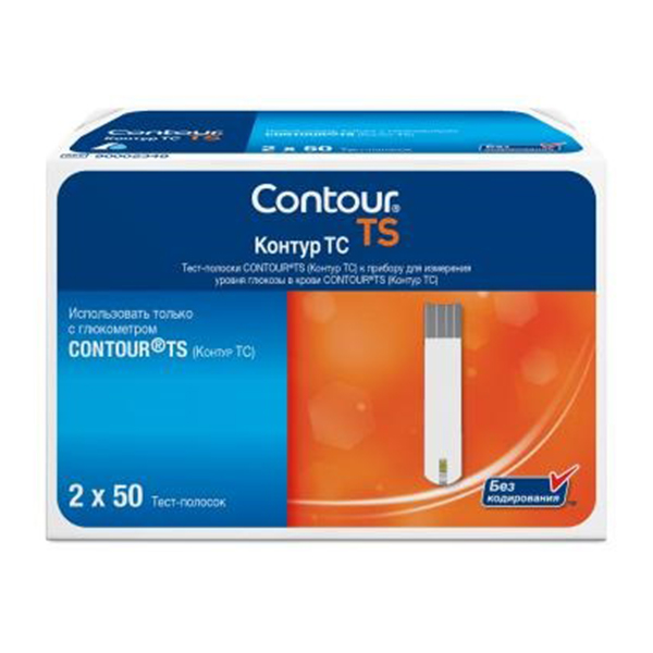 Contour TC (Контур ТС) тест 100шт