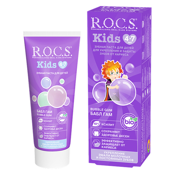 ROCS Kids паста 45г