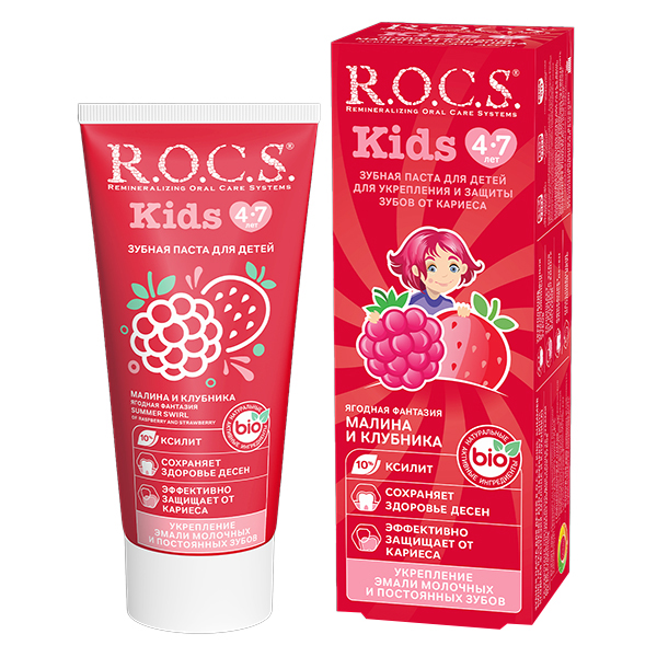 ROCS Kids паста 45г