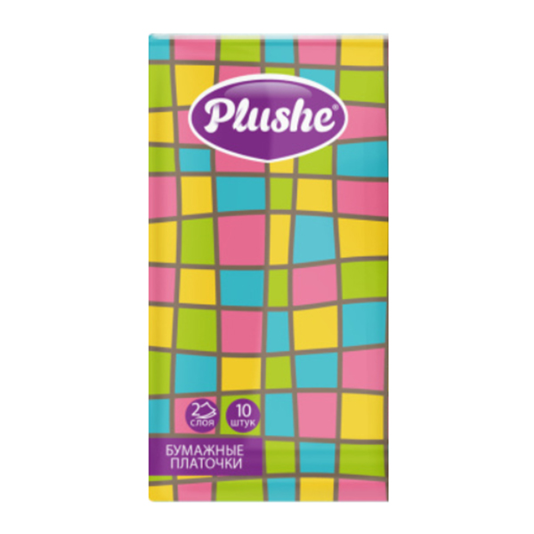 Plushe платки 10шт