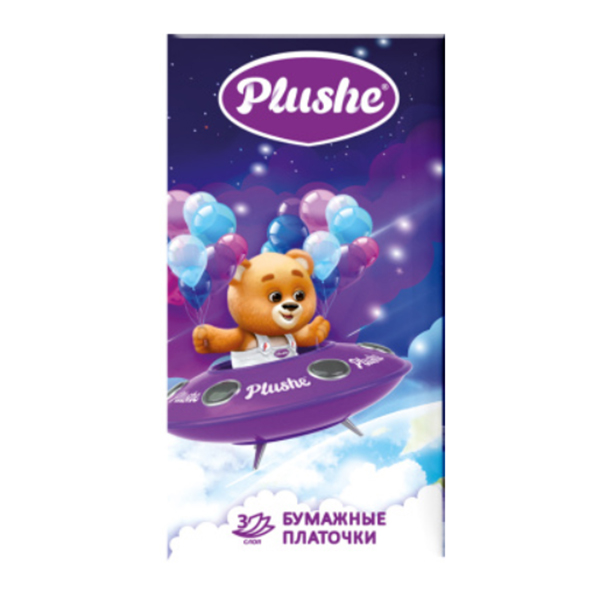 Plushe платки 10шт