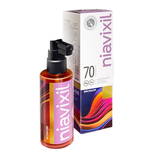 Bionor Никотиновая кислота Niavixil сыворотка 70мл