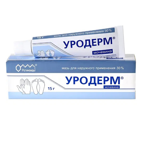 Уродерм мазь 30% 15г