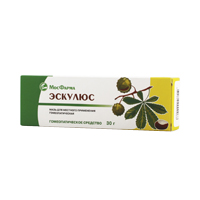 Эскулюс мазь 30г