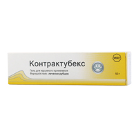 Контрактубекс гель 50г