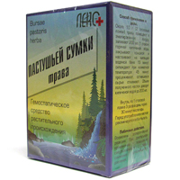 Пастушьей сумки трава сырье 50г
