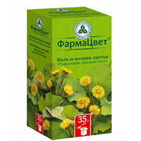 Мать-и-мачехи листья сырье 35г