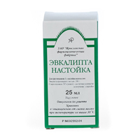 Эвкалипта настойка настойка 25мл
