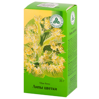 Липы цветки сырье 35г