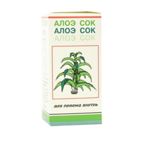 Алоэ сок сок 100мл