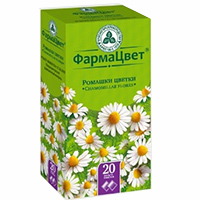 Ромашки цветки сырье 1.5г 20шт