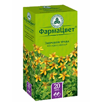 Зверобоя трава сырье 1.5г 20шт