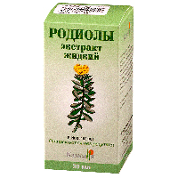 Родиолы экстракт жидкий экстракт 30мл