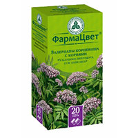 Валерианы корневища с корнями сырье 1.5г 20шт