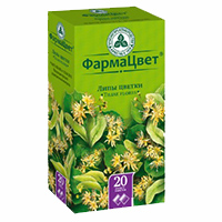 Липы цветки сырье 1.5г 20шт