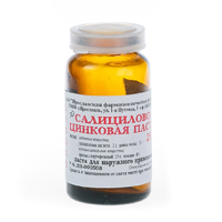 Салицилово-цинковая паста паста 25г