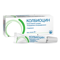 Колбиоцин мазь 5г