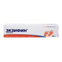 Экзифин крем 1% 10г