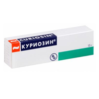 Куриозин гель 0.103% 15г