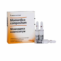 Момордика композитум раствор для инъекций 2.2мл 5шт