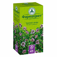 Чабреца трава сырье 1.5г 20шт