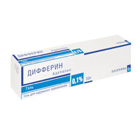 Дифферин гель 0.1% 30г